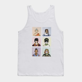 The Last Paintbender: Team Avatar Tank Top